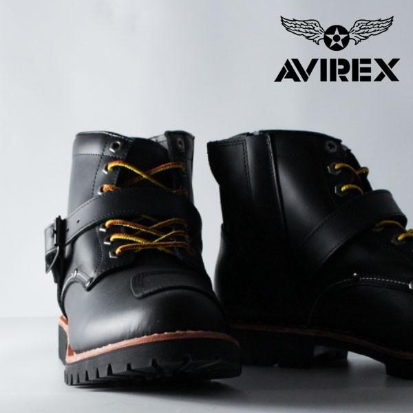 AVIREX（アヴィレックス） アビレックス タイガー ブーツ メンズ 靴