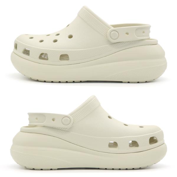 メンズクラッシック　クラッシック　クロックスcrocs白　厚底　28cm crocs（クロックス） サンダル メンズ レディース 男女兼用 クロッグ