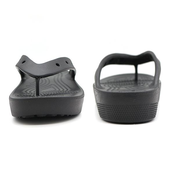 crocs（クロックス） レディース メンズ サンダル 靴 黒 トング