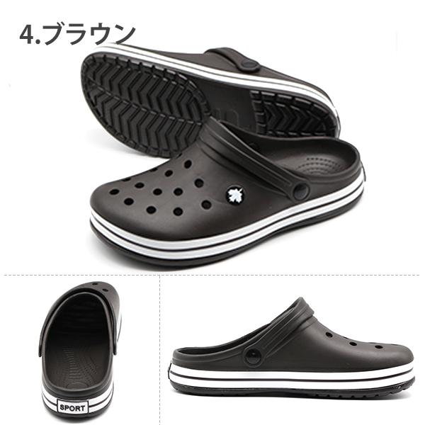 サンダル メンズ 靴 2WAY 軽量 軽い サボサンダル クロッグサンダル 海