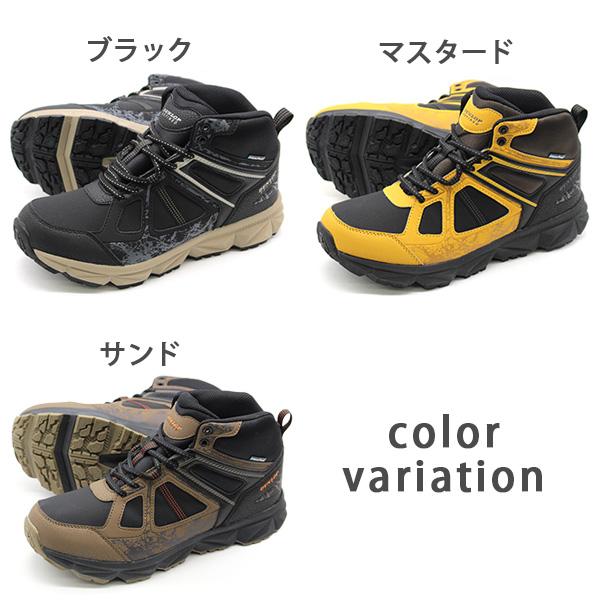 DUNLOP REFINED スニーカー メンズ ハイカット 靴 トレッキング