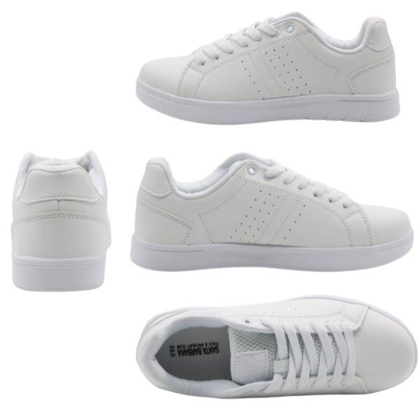 Santa Barbara Polo & Racquet Club スニーカー レディース 白 黒