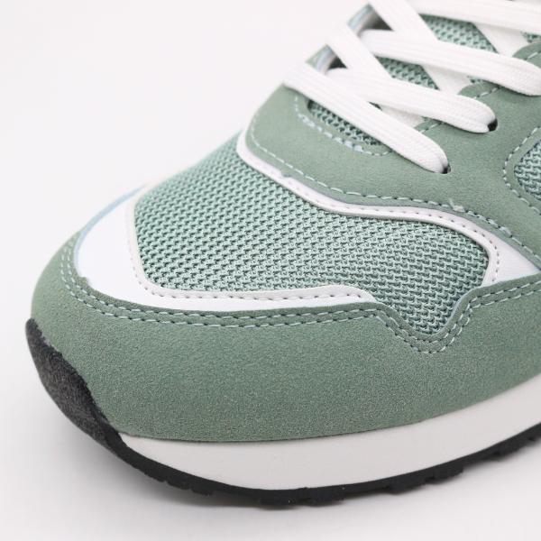 GAP スニーカー レディース 靴 シューズ 白 オフホワイト 緑