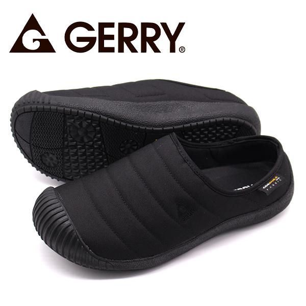 サンダル メンズ 靴 サボ 黒 ブラック 軽い 軽量 クッション性 屈曲性 撥水 滑りにくい ジェリー GERRY GR-6522｜auckutsu-nishimura｜02