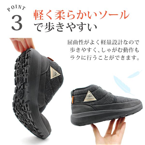 KRIFF MAYER（クリフメイヤー） ブーツ レディース 靴 黒 ブラック