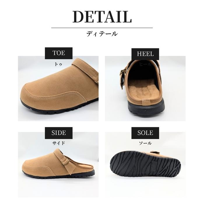 PENNY LANE（ペニーレイン） サボサンダル サボ メンズ 靴 黒 茶