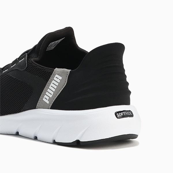 PUMA（プーマ） スリッポン レディース 靴 スニーカー 黒 ブラック 白