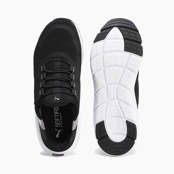 PUMA（プーマ） スリッポン レディース 靴 スニーカー 黒 ブラック 白