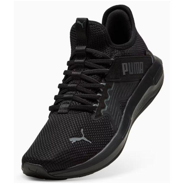 PUMA（プーマ） スニーカー メンズ 靴 黒 ブラック ハンズフリー