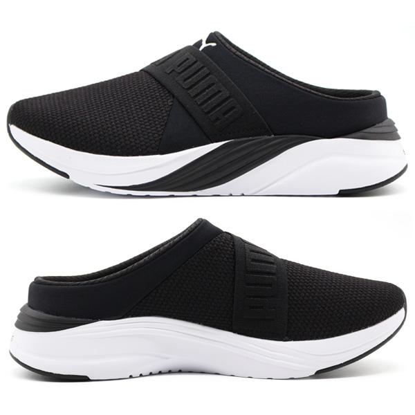 PUMA（プーマ） スリッポン スニーカー サンダル レディース 靴 白
