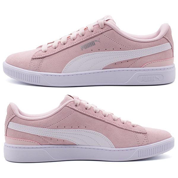 プーマ スニーカー レディース 靴 パステル スエード スウェード おしゃれ シンプル 通学 普段 お出かけ 仕事 職場 Softform Puma Vikky V3 Puma3023 靴のニシムラ Yahoo 店 通販 Yahoo ショッピング