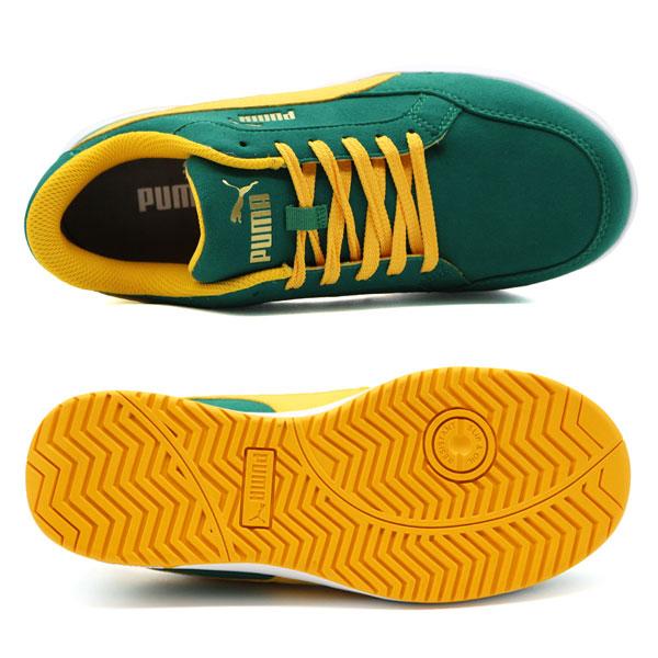 PUMA（プーマ） スニーカー メンズ 靴 黒 ブラック 安全靴 作業靴 屈曲 