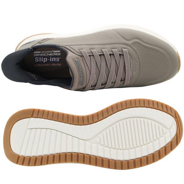 SKECHERS（スケッチャーズ） スニーカー メンズ 靴 スリッポン 黒