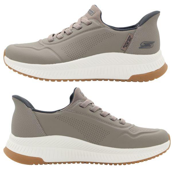 SKECHERS（スケッチャーズ） スニーカー メンズ 靴 スリッポン 黒