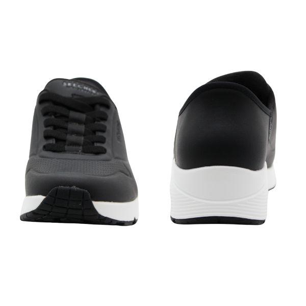 SKECHERS（スケッチャーズ） スニーカー メンズ スリッポン 靴 黒