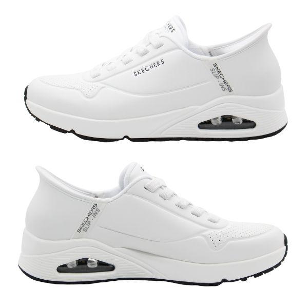 SKECHERS（スケッチャーズ） スニーカー メンズ スリッポン 靴 黒