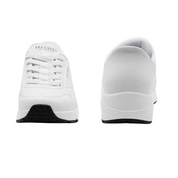 SKECHERS（スケッチャーズ） スニーカー メンズ スリッポン 靴 黒