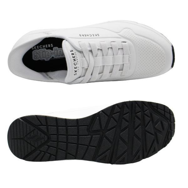 SKECHERS（スケッチャーズ） スニーカー メンズ スリッポン 靴 黒