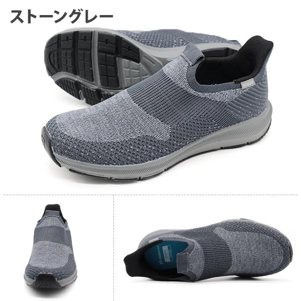 MoonStar（ムーンスター） スリッポン スニーカー メンズ 靴 黒 