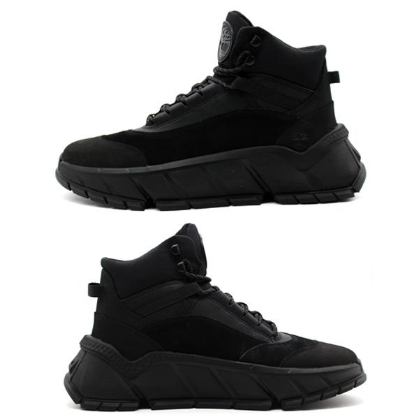 Timberland（ティンバーランド） スニーカー メンズ 靴 ハイカット 黒