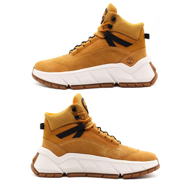 Timberland（ティンバーランド） スニーカー メンズ 靴 ハイカット 黒