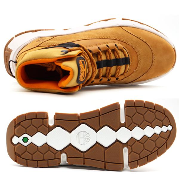 Timberland（ティンバーランド） スニーカー メンズ 靴 ハイカット 黒