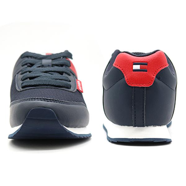 スニーカー キッズ 子供 靴 ジュニア 黒 ブラック トミーヒルフィガー TOMMY HILFIGER TH-100851 TH-100852 TH BELCOURT JOGGER｜auckutsu-nishimura｜10