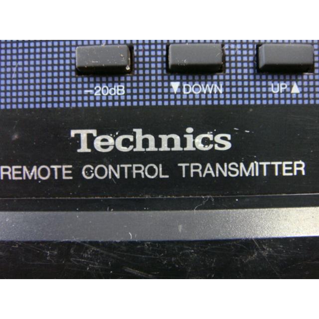Technics（テクニクス） 送料無料【スピード発送/即決/動作確認済/不