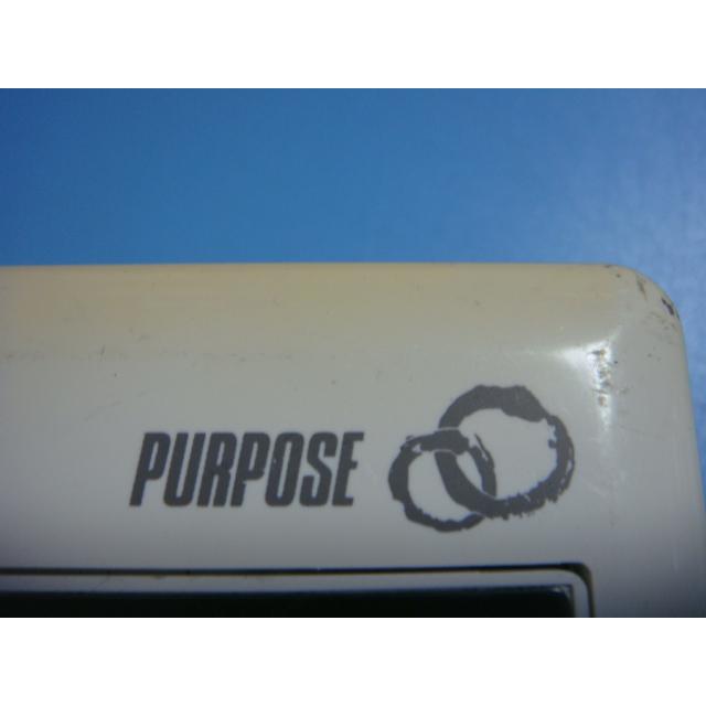 送料無料【スピード発送/即決/不良品返金保証】純正☆PURPOSE 送料無料【スピード発送/即決/不良品返金保証】純正☆PURPOSE