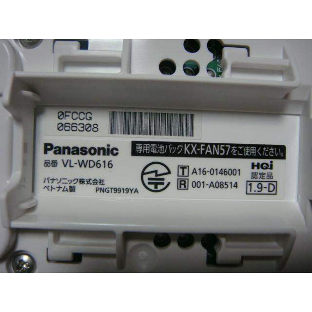 送料無料【スピード発送/即決/不良品返金保証】純正★パナソニック/Panasonic ワイヤレスモニター子機 VL-WD616 ＃B9215 ...