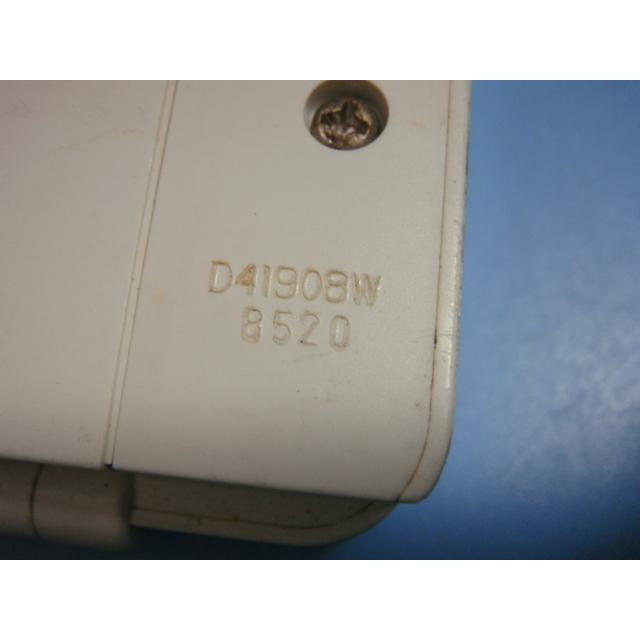 TOTO D41908W TOTO ウォシュレット トイレ リモコン 送料無料 スピード