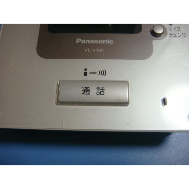 Panasonic（パナソニック） VL-V480 ドアホン インターホン 送料無料