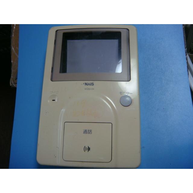ナショナル WQS512W NAIS(松下電工) らくらく玄関番1型 テレビドアホン