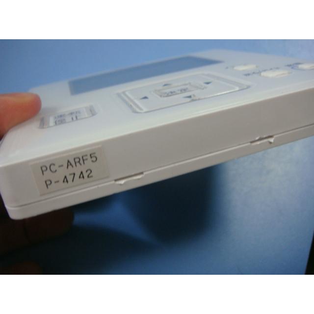 日立（HITACHI） PC-ARF5 P-4742 業務用パッケージエアコンリモコン 送料無料 スピード発送 即決 不良品返金保証 純正 ...