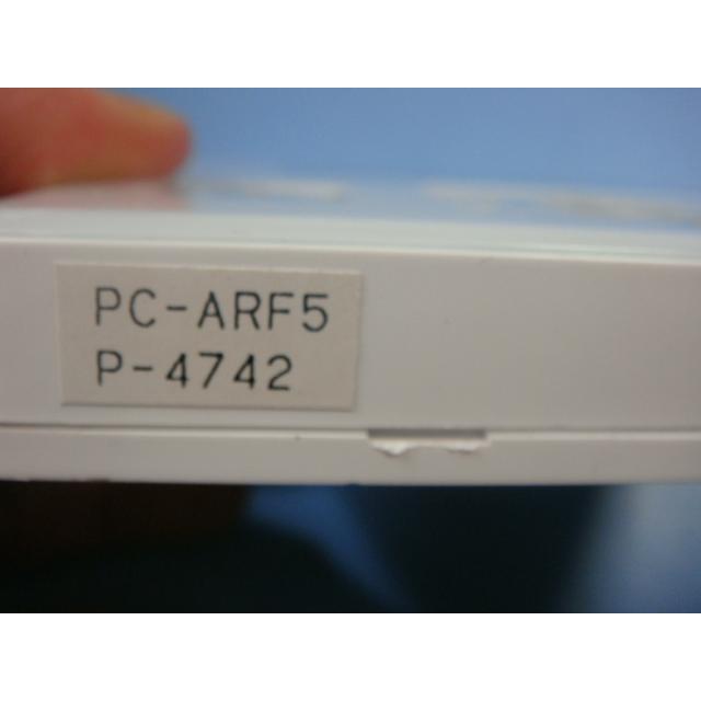 日立（HITACHI） PC-ARF5 P-4742 業務用パッケージエアコンリモコン 送料無料 スピード発送 即決 不良品返金保証 純正 ...