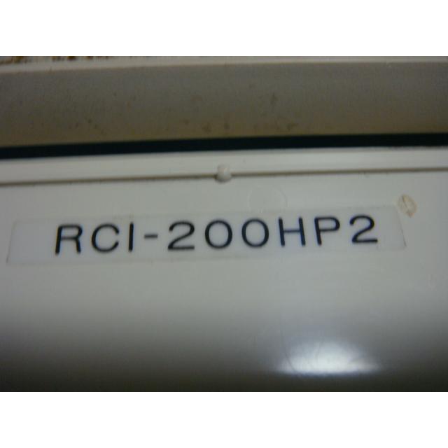 日立（HITACHI） RCI-200HP2 HITACHI 業務用エアコン リモコン 送料