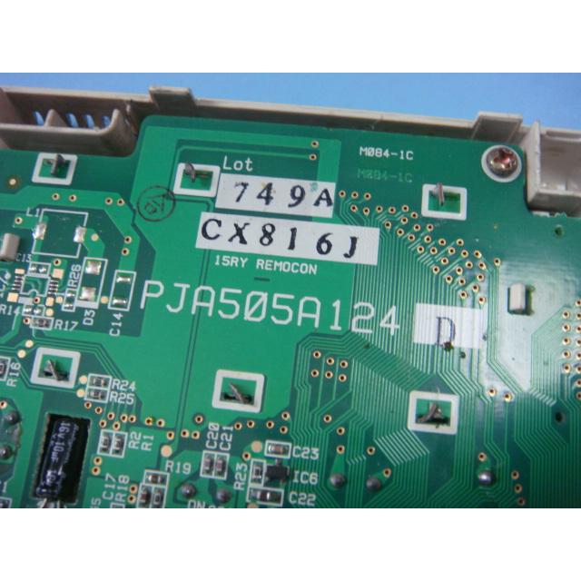 三菱重工 PJA505A124 saison パッケージエアコン リモコン 送料 三菱重工 PJA505A124 saison パッケージエアコン リモコン 送料
