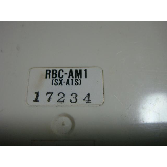 TOSHIBA（東芝） SX-A1S RBC-AM1 業務用エアコンリモコン 送料無料