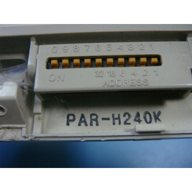 三菱（MITSUBISHI） PAR-H240K MITSUBISHI 業務用 エアコン リモコン