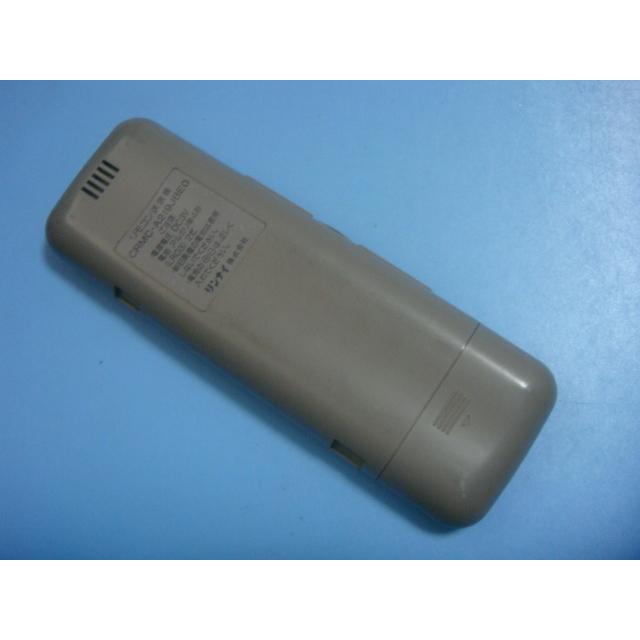 【中古】 Rinnai リンナイ エアコンリモコン CRMC-A219JBEO リンナイ（Rinnai） CRMC-A219JBEO CRMC-A219JBE0 エアコン用リモコン