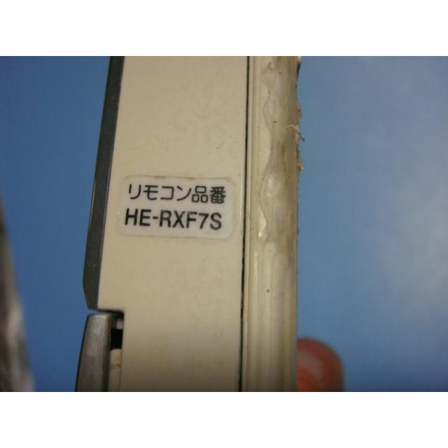 HE-RXF7S National ナショナル 給湯器リモコン 浴室リモコン 送料無料 スピード発送 即決 不良品返金保証 純正 C3396｜aucshop｜06