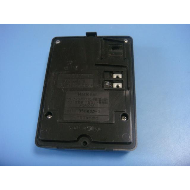WQR001A ナショナル（National）カラーカメラ付きドアホン子機 送料