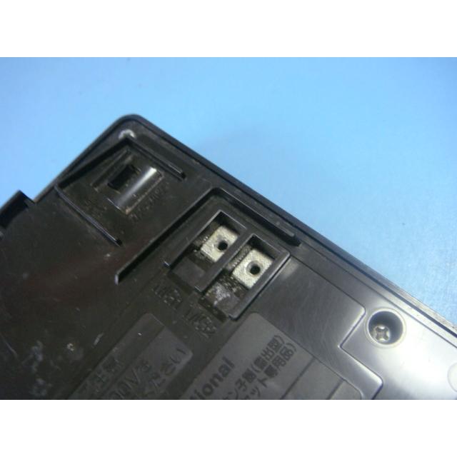 WQR001A ナショナル（National）カラーカメラ付きドアホン子機 送料
