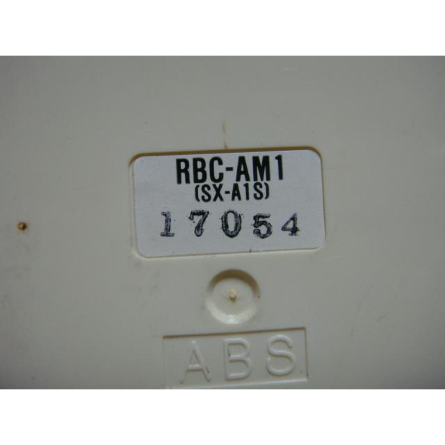 TOSHIBA SX-A1S RBC-AM1 業務用エアコンリモコン 東芝 送料無料