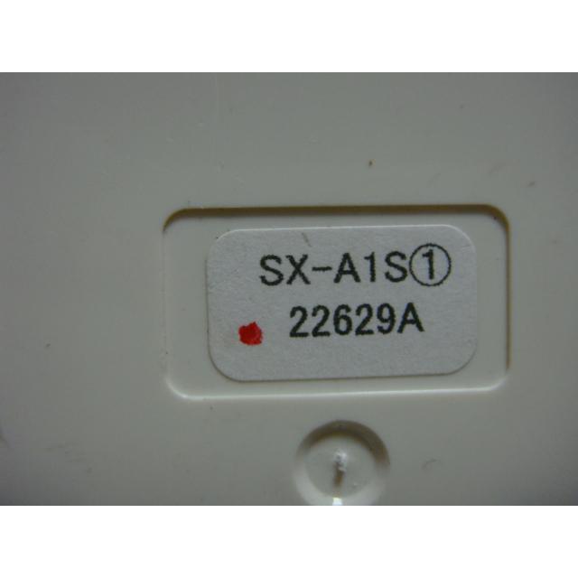 TOSHIBA 業務用天井埋込式エアコン用リモコン SX-A1S TOSHIBA SX-A1S(1) 業務用エアコンリモコン 東芝 送料無料