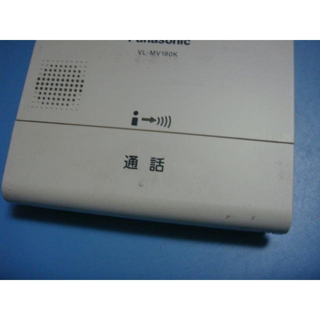 パナソニック モニター親機 VL-MV190K 玄関子機 VL-V564-K VL-MV190K(カメラモニター）｜テルワールド（Panasonic中古ビジネス