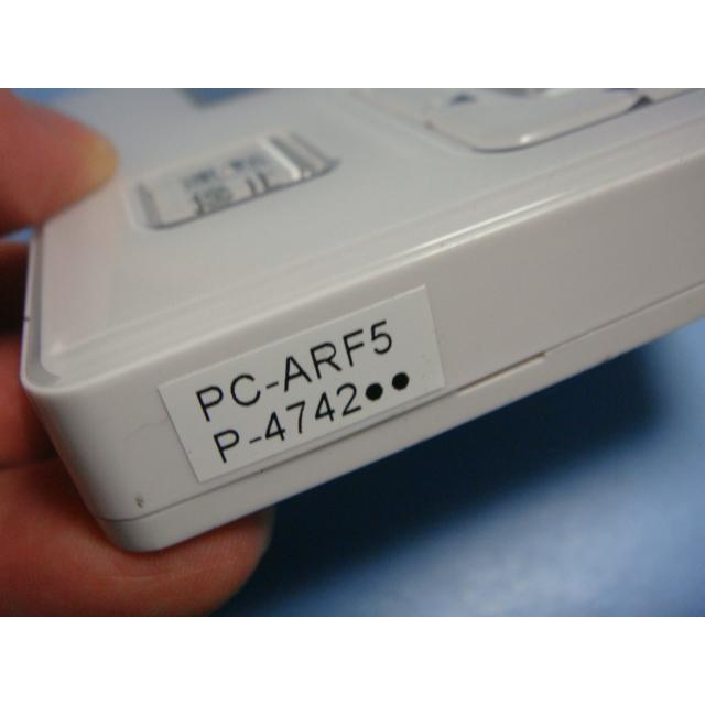 日立（HITACHI） PC-ARF5 P-4742 業務用パッケージエアコンリモコン 送料無料 スピード発送 即決 不良品返金保証 純正 ...