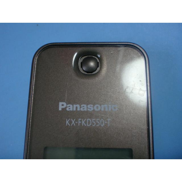 Panasonic KX-FKD550-T 電話　子機 Panasonic（パナソニック） KX-FKD550-T Panasonic 電話機 子機