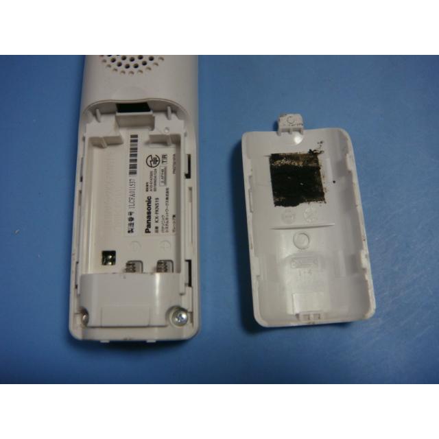 PanasonicパナソニックFAXファックス 電話子機KX-FKN519-W㉜ Panasonic（パナソニック） KX-FKN519-W Panasonic 子機 コードレス