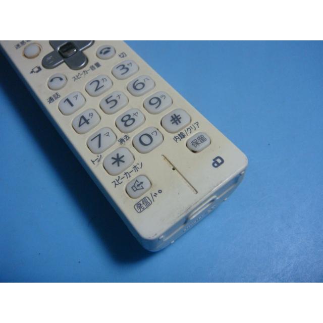 SHARP（シャープ） JD-KS15 コードレス 電話機 子機 送料無料 スピード発送 即決 不良品返金保証 純正 C5704 : オーク ...